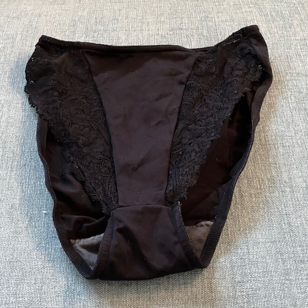Black Natori Panties